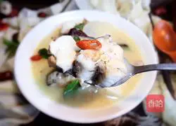 Illustration of how to make original bonito soup 12