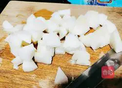 Pitaya sweet soup recipe 3