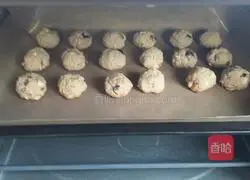 Chocolate Cookies Recipe Illustration 9