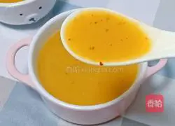 Illustration of how to make apple, red dates and rice paste 11