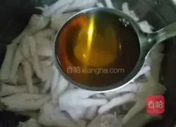 Lemon spicy and sour chicken feet recipe 4