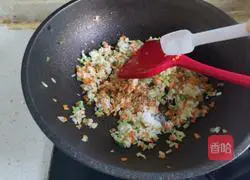 Illustration of how to make chicken wings with rice 9