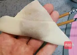 Illustration of how to make wontons in clear soup 5