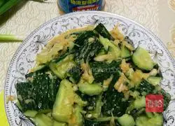 Illustration of how to make cold cucumber 5