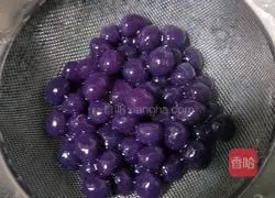 Purple Sweet Potato Pearl Milk Tea Recipe Illustration 16