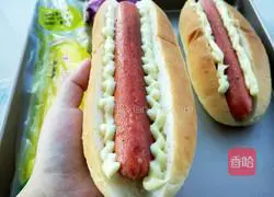 Honey Mustard Hot Dog Recipe Illustration 7