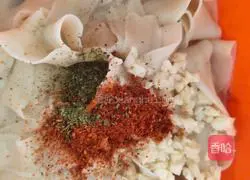 Illustration of how to make fried noodles 11