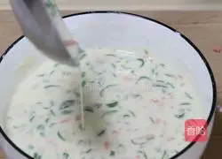 Illustration of how to make spicy breakfast cake 4