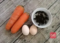 Illustration of how to make carotene stuffed buns 4