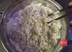 Illustration of how to make brown sugar steamed buns 3