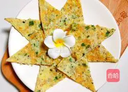 Oatmeal Egg Pancake Recipe Illustration 6