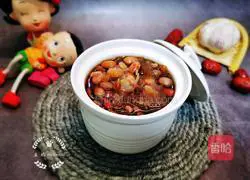 Red bean and white fungus soup recipe 10