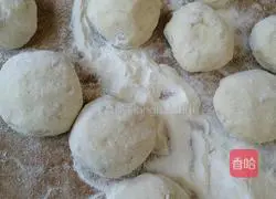 Sesame and yam cake recipe 9