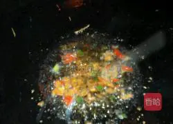 Illustration of how to make scallion oil noodles 8