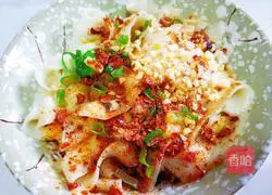 Illustration of how to make fried noodles 8