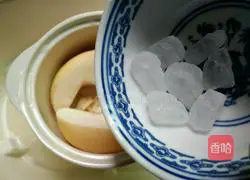 Lily Sichuan clam pear juice recipe 8