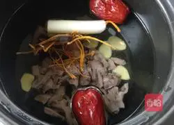 Cordyceps Pig Heart Soup Recipe Illustration 3