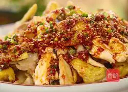 Illustration of how to braise chicken in a rice cooker without adding a drop of oil and it is delicious (includes the recipe for all-purpose spicy sauce) 13