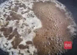 Old Beijing Su Illustration of how to make fried noodles 7