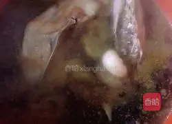 Illustration of Recipe for Diaohuo Carrot Chicken Soup 7