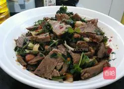 Illustration of how to make cold beef 5