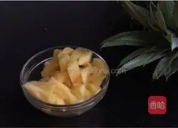 Pineapple fried chicken Practice illustration 6