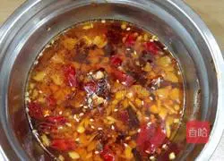 Illustration of how to make cold yuba and shiitake mushrooms 7