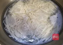 Illustration of how to make fried noodles 2