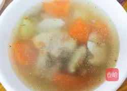 Yam Pork Ribs Soup Recipe Illustration 8