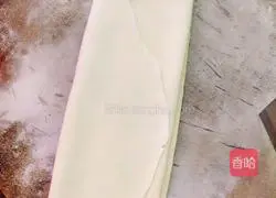 Kimchi Illustration of hand-rolled noodles 2