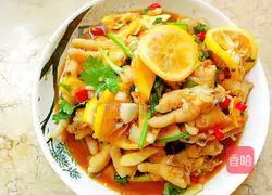 A must-have for watching dramas (•ิ• ิ) Illustration of how to make Thai passion fruit lemon claw 9