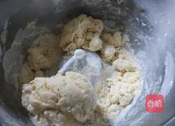 Illustration of how to make cornmeal cake 11