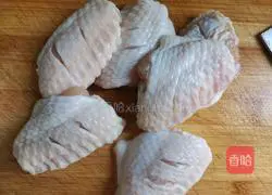 Lemon Grilled Chicken Wings Recipe Illustration 2