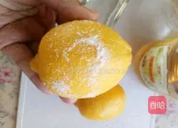 Honey lemon tea Practice illustration 3