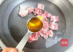 Tomato, corn, potato and ribs Illustration of how to make soup 3