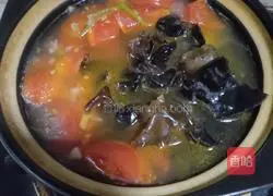 Tomato noodles recipe illustration 5