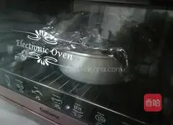 Illustration of how to make raisin hand-torn bread 18