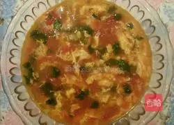 Tomato and egg soup recipe 11