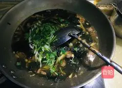 Hot and sour intestine soup recipe 8