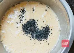 Illustration of how to make egg pancakes (send an original score at the request of friends) 7