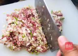 Illustration of how to make hot noodles and steamed dumplings 2