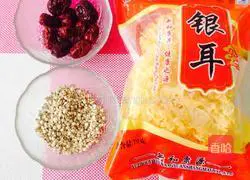 Illustration of how to make Tremella Soup 1