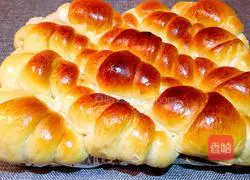 Illustration of how to make cream rolls 12