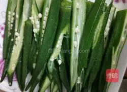 Cold okra recipe 4