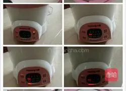 Illustration of how to make rock sugar, tremella and snow pear soup 10