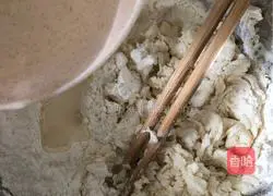 Illustration of how to make Pansi Cake 3