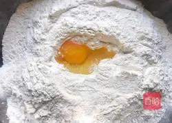 Illustration of making scissor noodles ✂️3