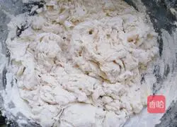 Illustration of hand-rolled dough 2