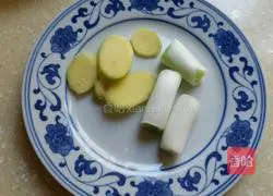 Illustration of how to make pine nuts and corn 5