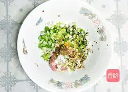 Illustration of how to make delicious Sixi dumplings 5